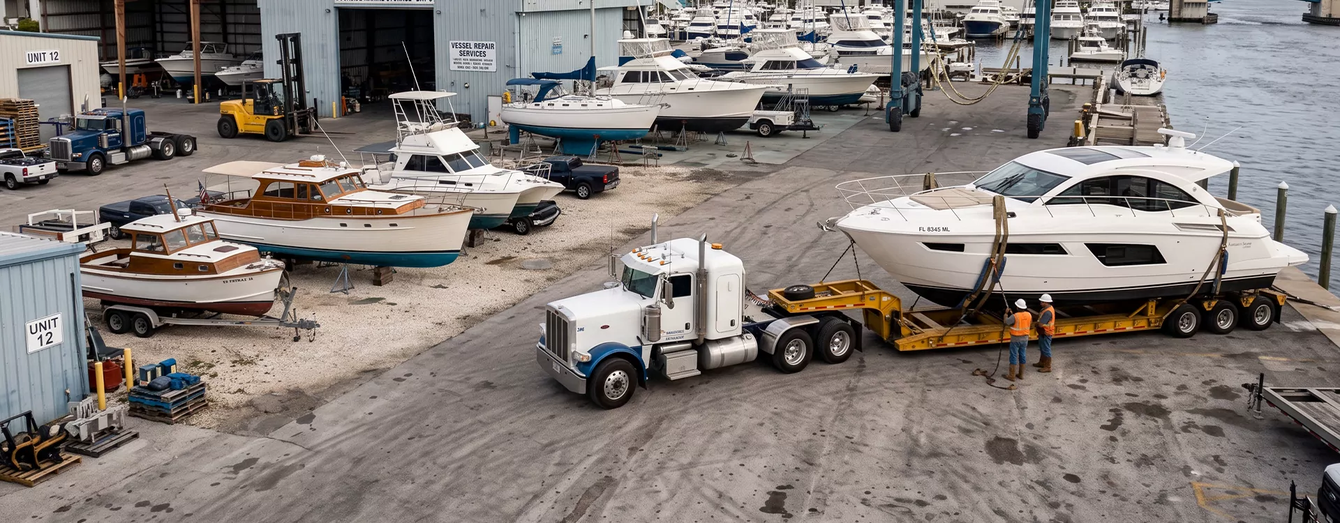 Boat Shipping Florida, FL