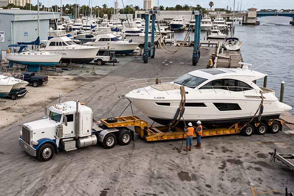 Boat Shipping Florida, FL