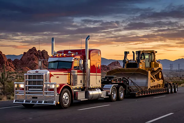 Heavy Equipment Hauling Florida, FL