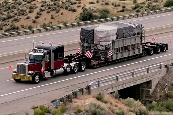 Oversized Load Transport Florida, FL