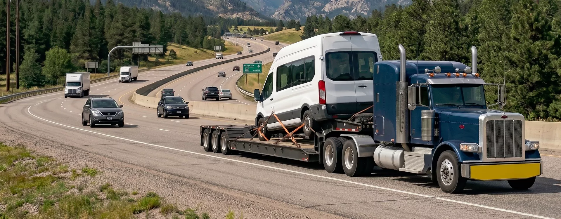Van Transport Services Florida FL
