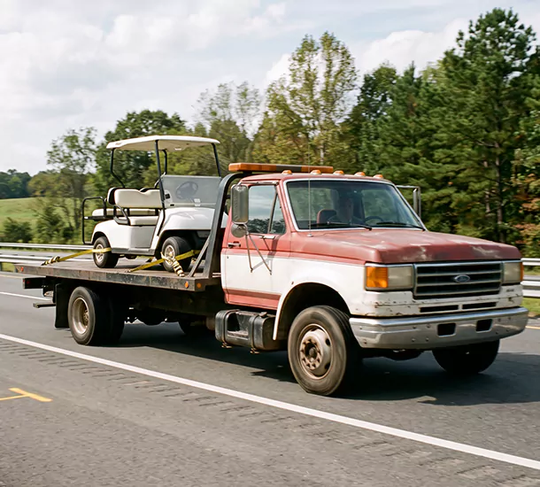 Florida Golf Cart Transport Service: Book Your Shipment With Us