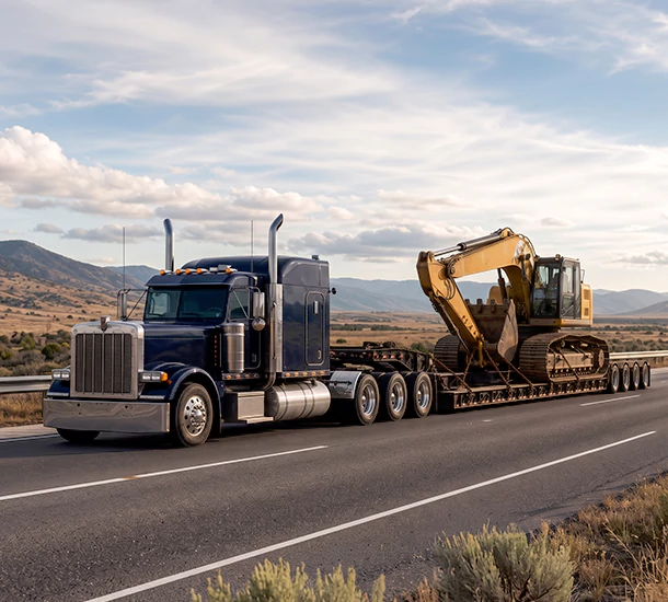 Heavy Equipment Transport and Oversize Load Hauling in Florida