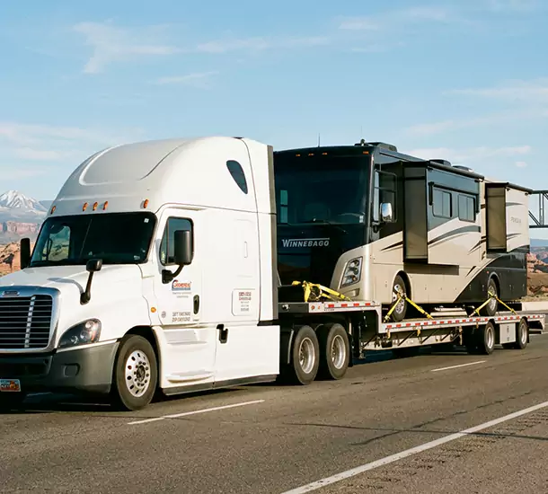 Florida, FL RV Transport Service: Schedule Affordable RV Delivery With Us