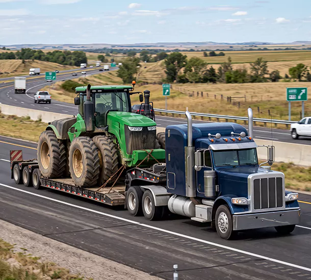 Florida Tractor Transport Services: Book Your Haul With Us