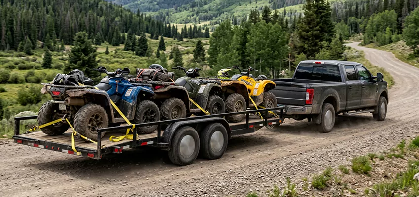 Factors That Affect Your ATV Move Cost in Florida, FL