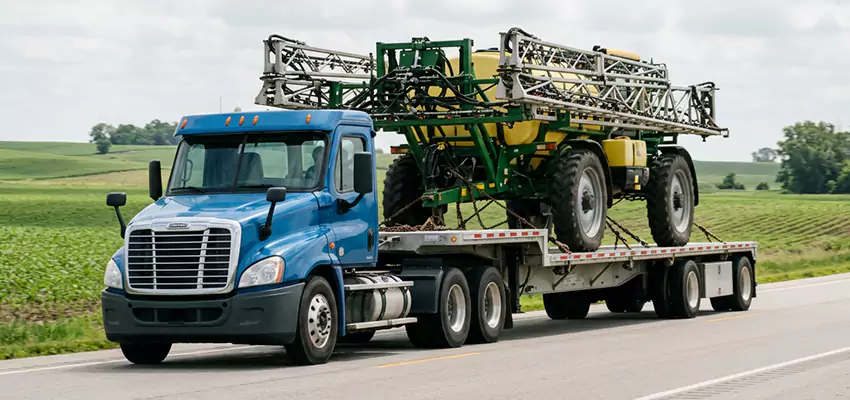 Trailer Options for Farm Machinery Transport in Florida, FL