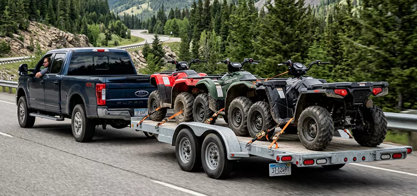 Florida Three-Wheeler ATVs Transport