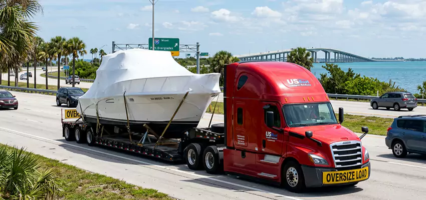 Types of Boats We Ship in Florida, FL
