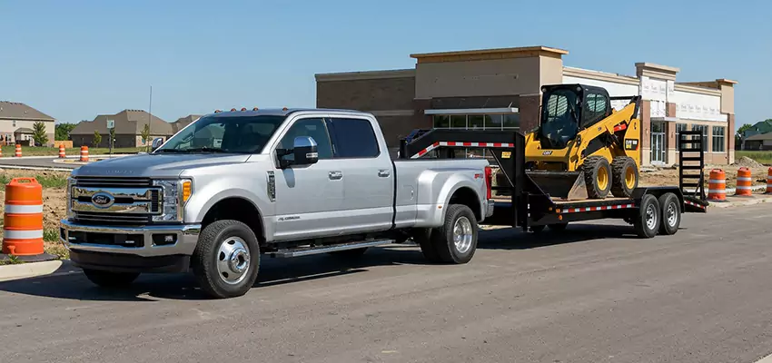 Trailer Options for Construction Equipment Shipping in Florida, FL