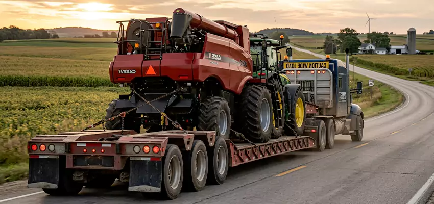 Farm Equipment We Haul in Florida, FL