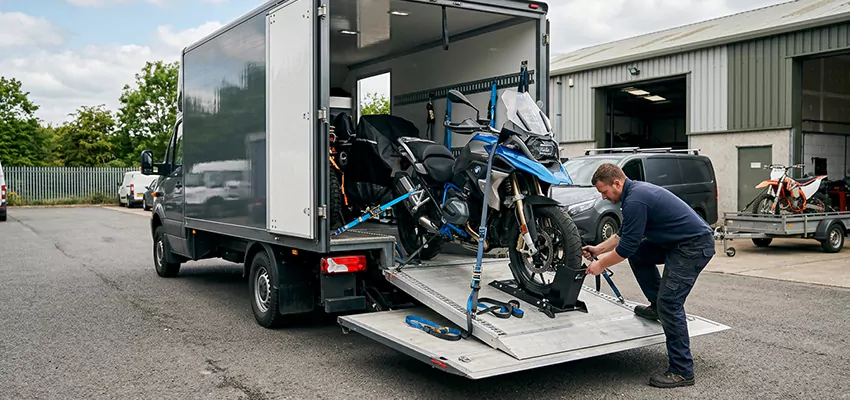 What to Expect from Our Motorcycle Moving Service in Florida?