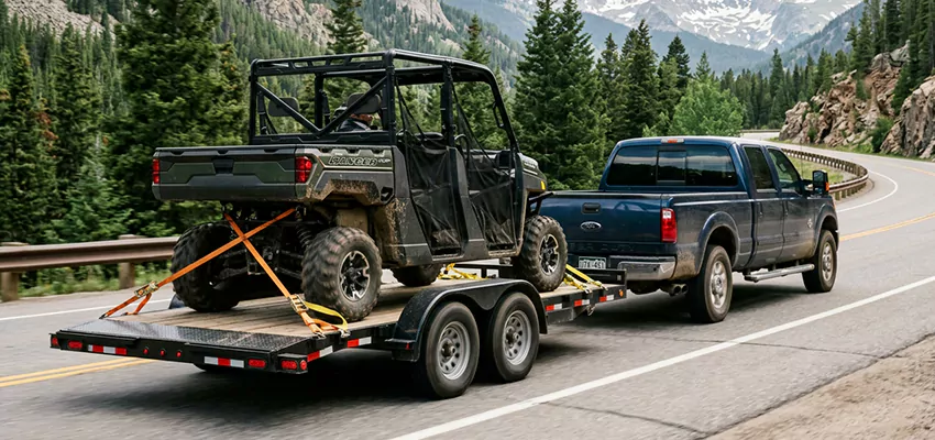 Florida Restoration UTV Shipping