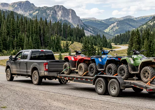 Why Choose Florida Heavy Hauling to Ship Your ATV in Florida, FL?