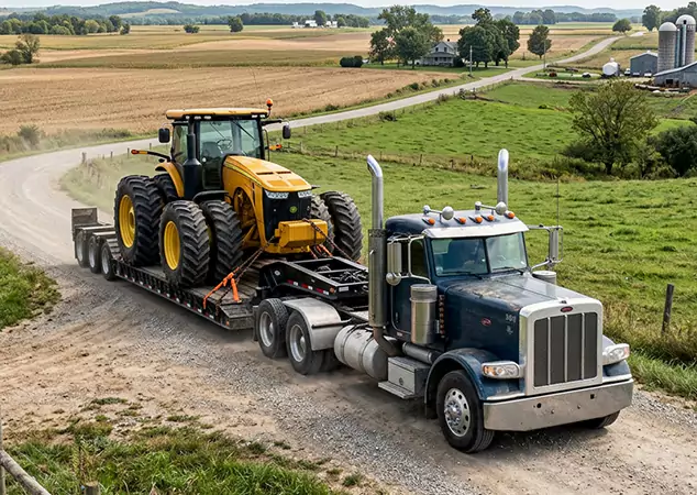 Why Choose Florida Heavy Hauling Over Other Farm Equipment Hauling Companies in Florida?
