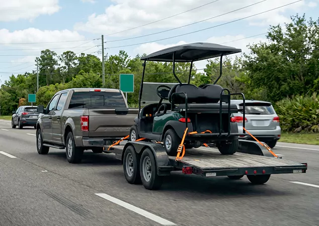 Why Choose Florida Heavy Hauling to Ship Your Golf Cart in Florida, FL?