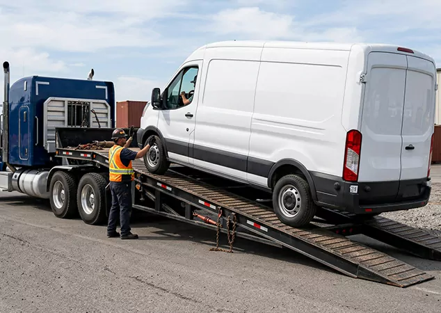 Why Choose Florida Heavy Hauling to Ship Your Van in Florida FL?