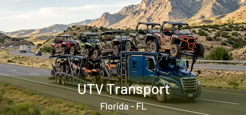  UTV Transport Florida - FL